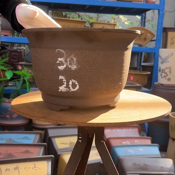 30拉毛小马花盆花盆花盆