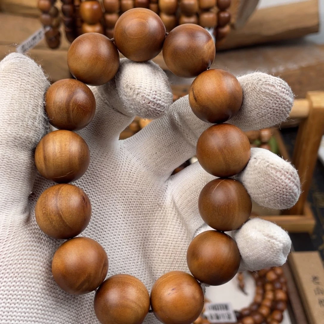 檀香木其他檀香瑕疵珠