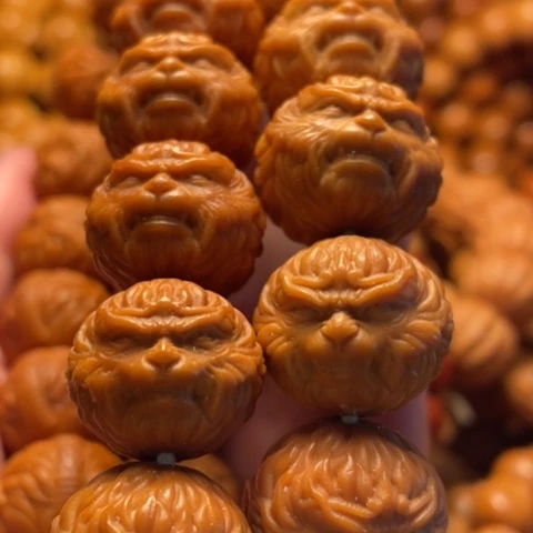 猴头核桃手串如**生舞台