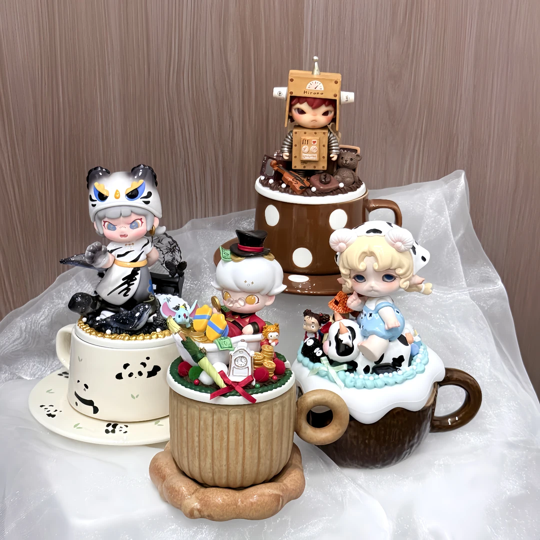 【手工杯子】创意DIY手办潮玩系列精美摆件