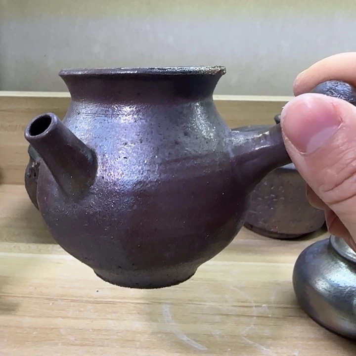 紫砂茶壶柴烧柴烧福利新品多多