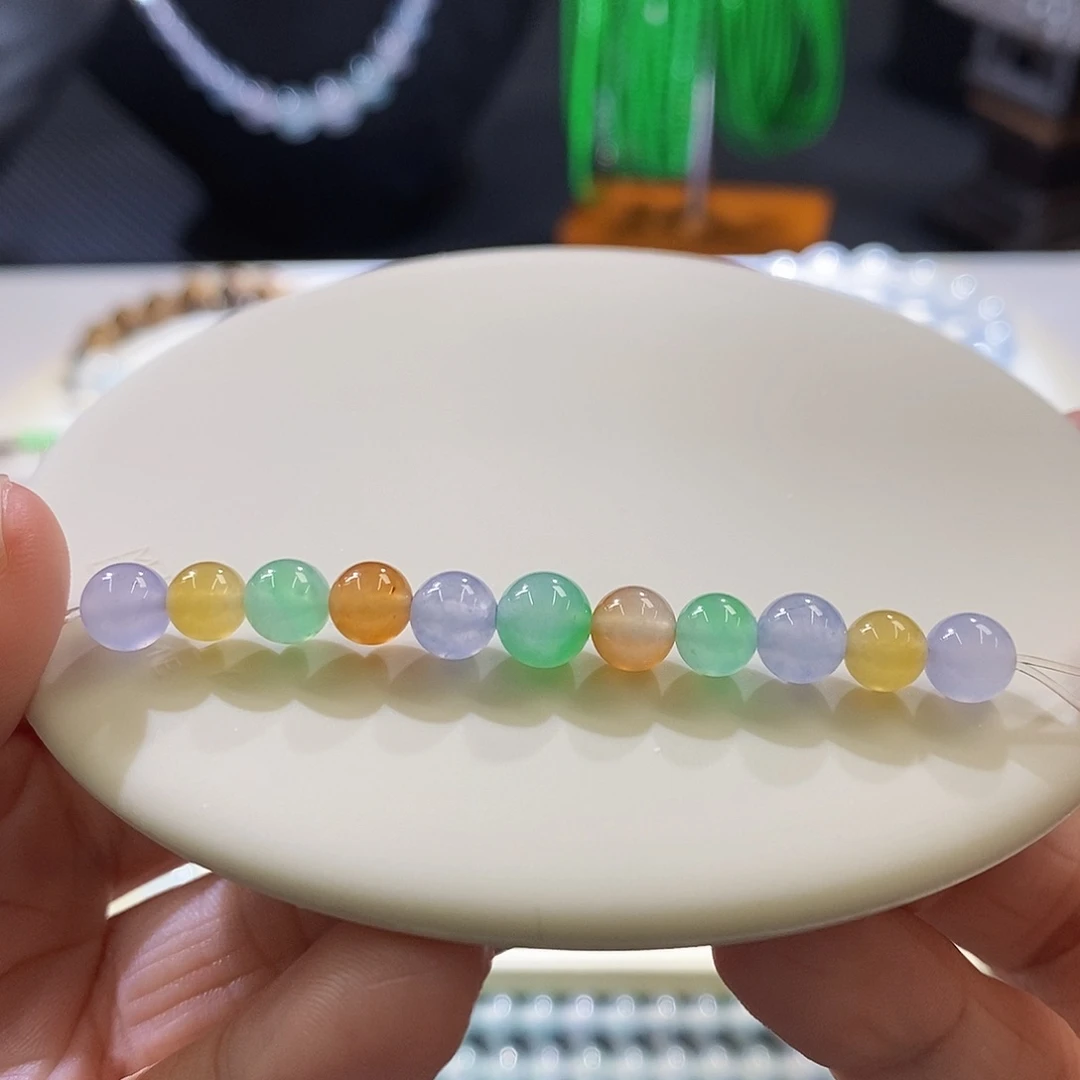 未镶嵌挂件翡翠一组