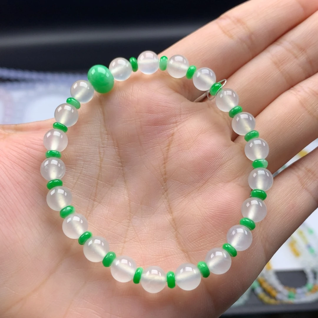 毛衣链未镶嵌翡翠