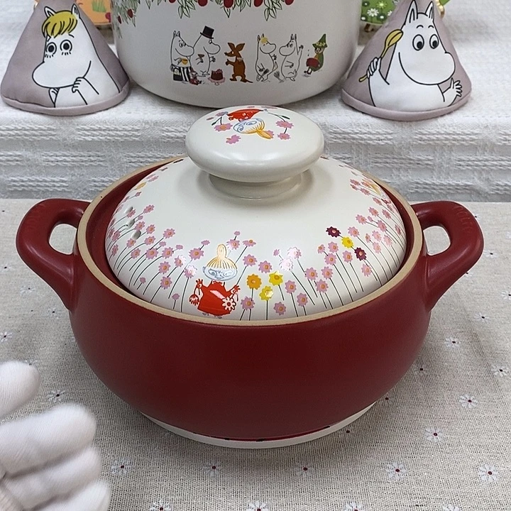 瓷片口径19姆明砂锅