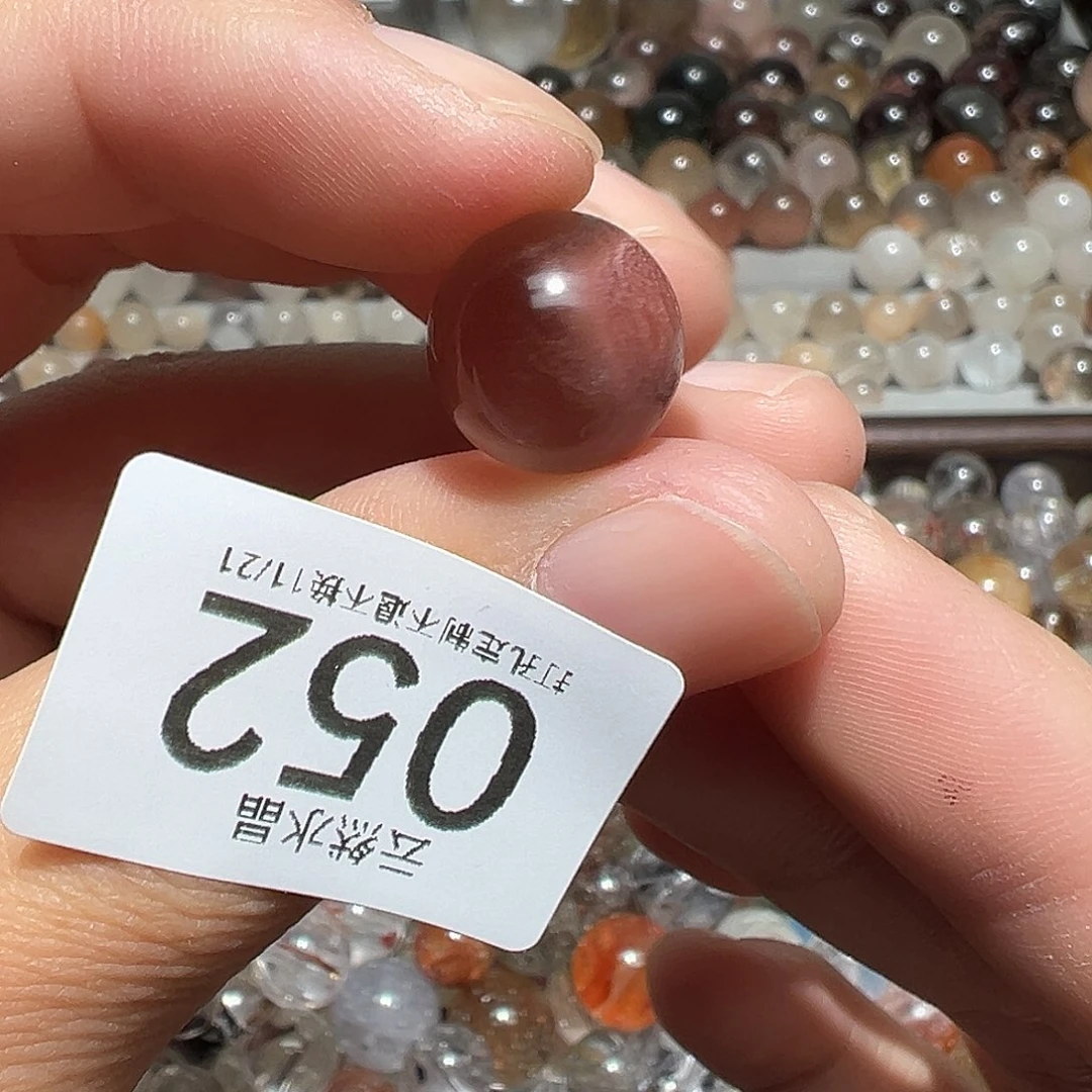 未镶嵌水晶珠宝半成品