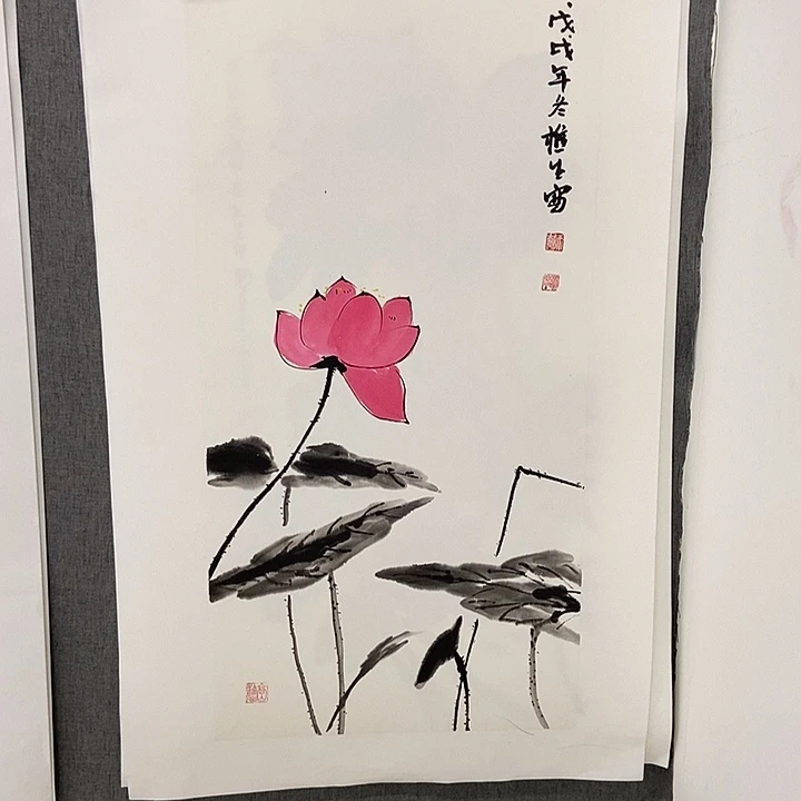 国画手写手绘作品2