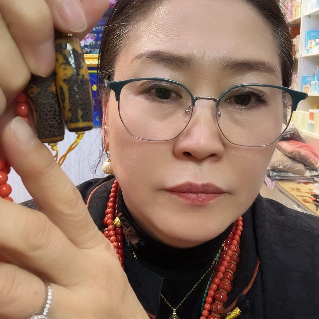 天珠好看看到了吗