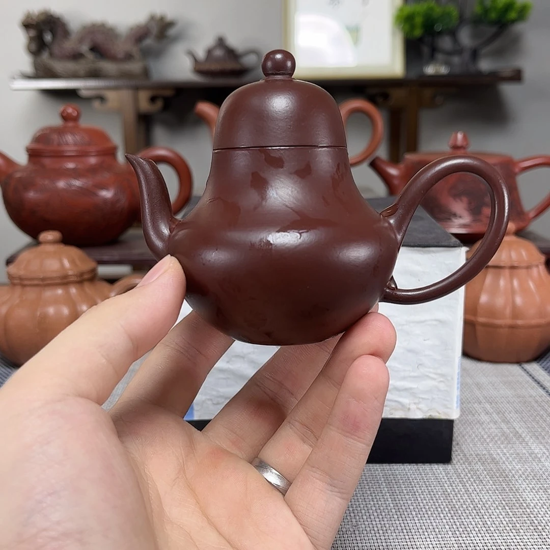 茶壶紫砂微瑕处理