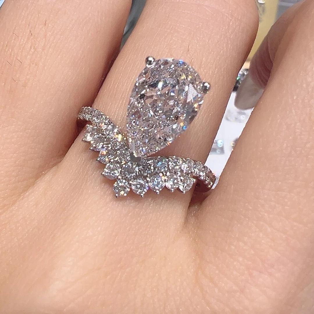 实验室培育钻石裸石未镶嵌微**子@@00028996