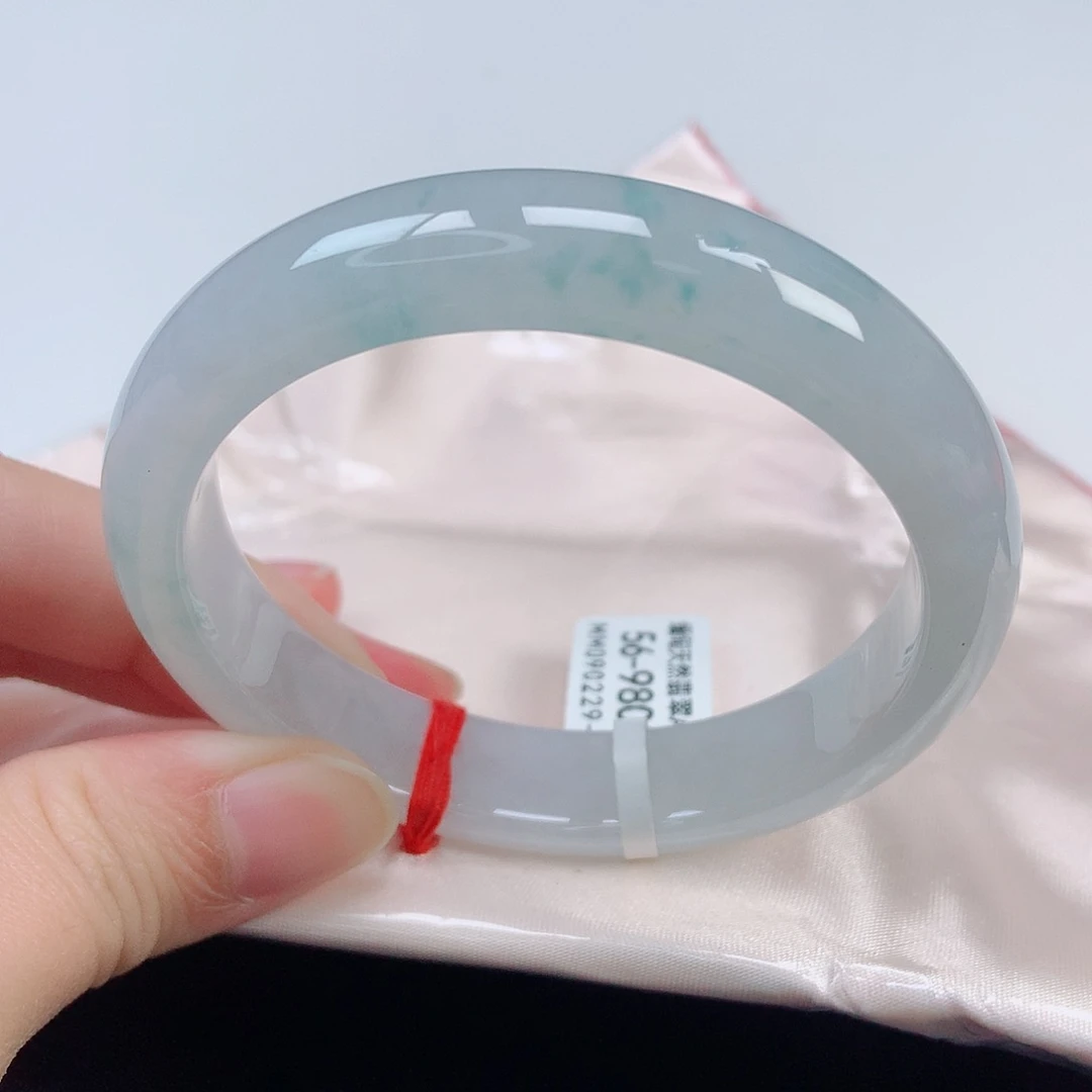 未镶嵌手镯翡翠56正圈