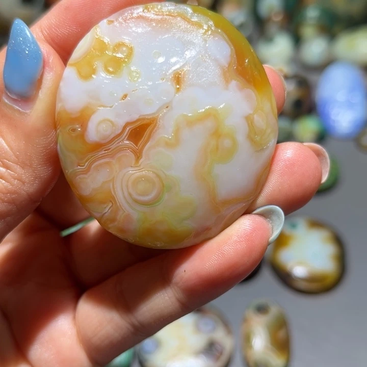 玛瑙/玉髓吊坠(不含链)未镶嵌