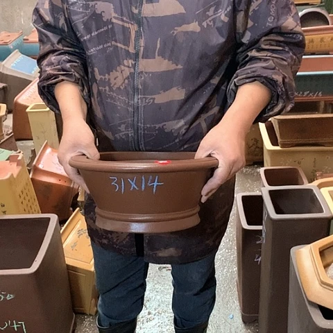花盆紫砂手工制作