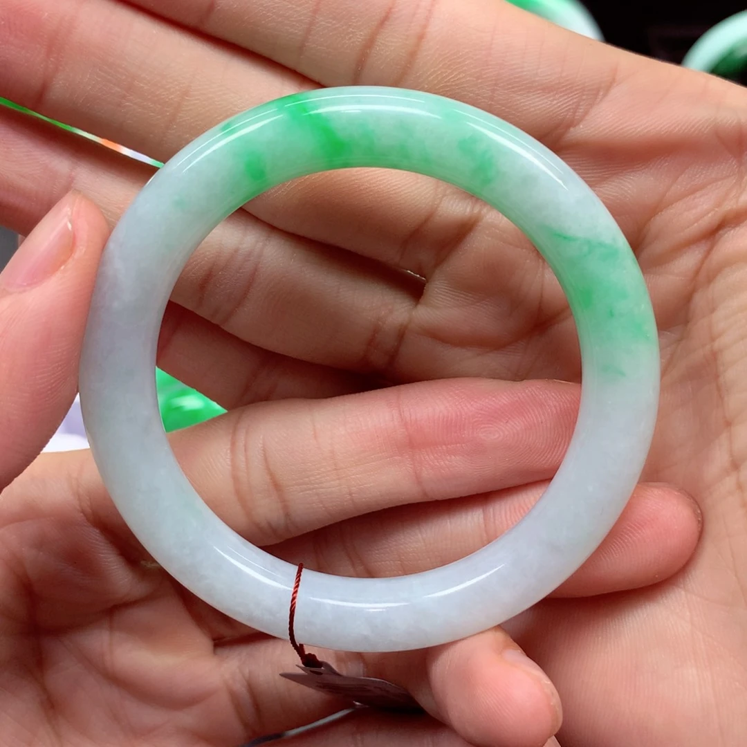 未镶嵌手镯翡翠缅甸翡翠