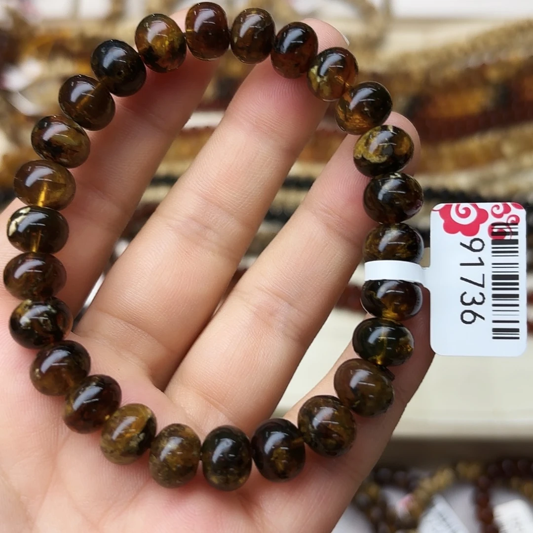 琥珀未镶嵌裸石九91736