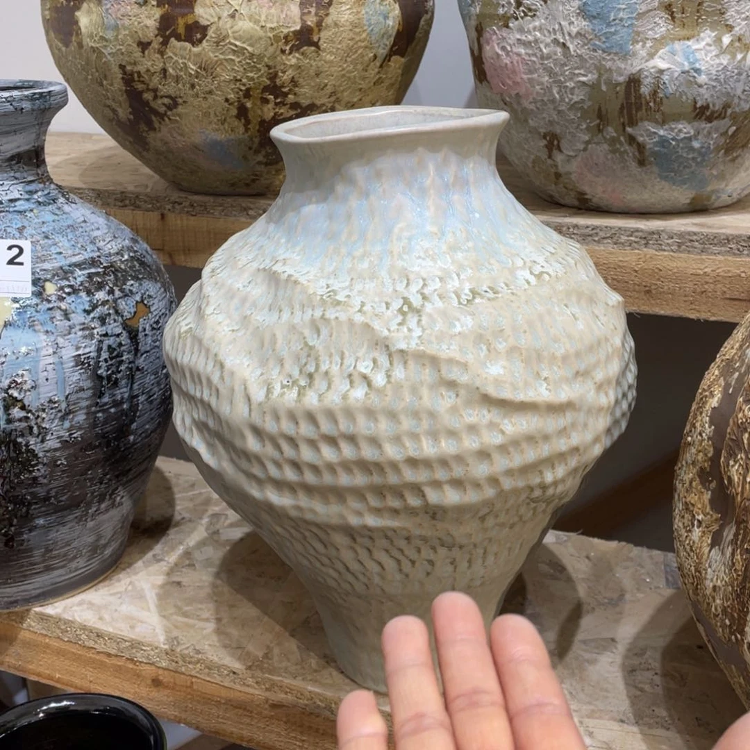 摆件景德镇陶瓷花瓶花器