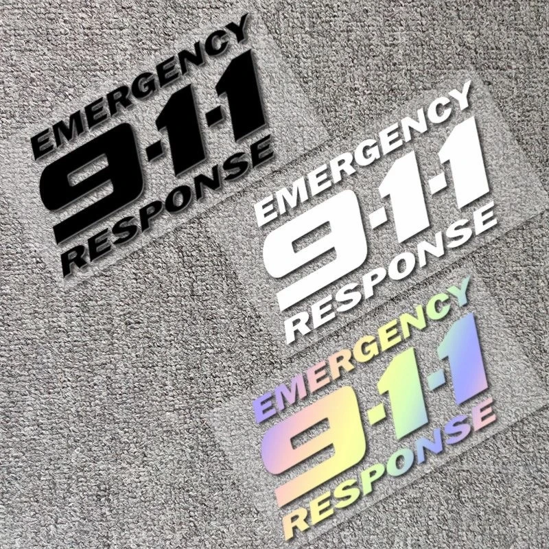 汽车贴纸911数字赛车贴画车身车尾玻璃装饰划痕贴纸个性比赛速贴