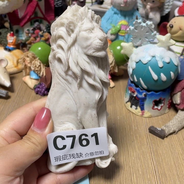 月***阳摆件孤品老货微瑕瓷