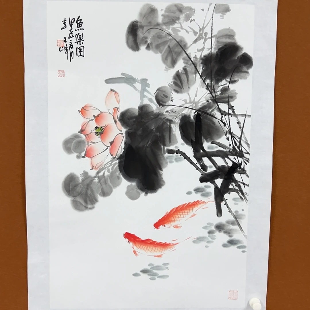 国画李文峰经典作品