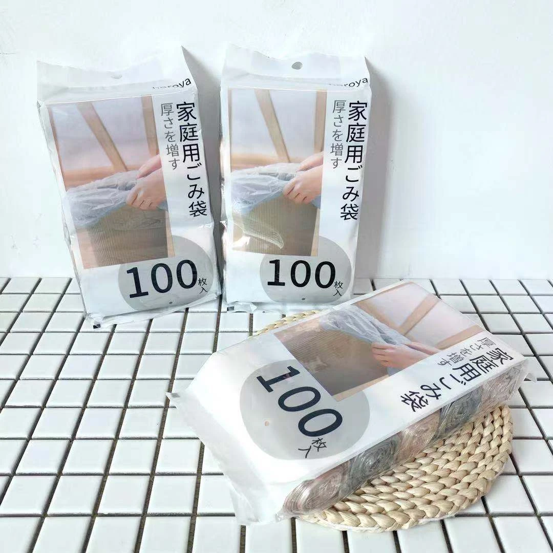 垃圾袋平口5卷(100）垃圾袋加厚