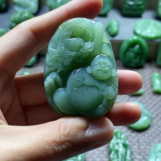 【闪购商品】和田玉挂件未镶嵌