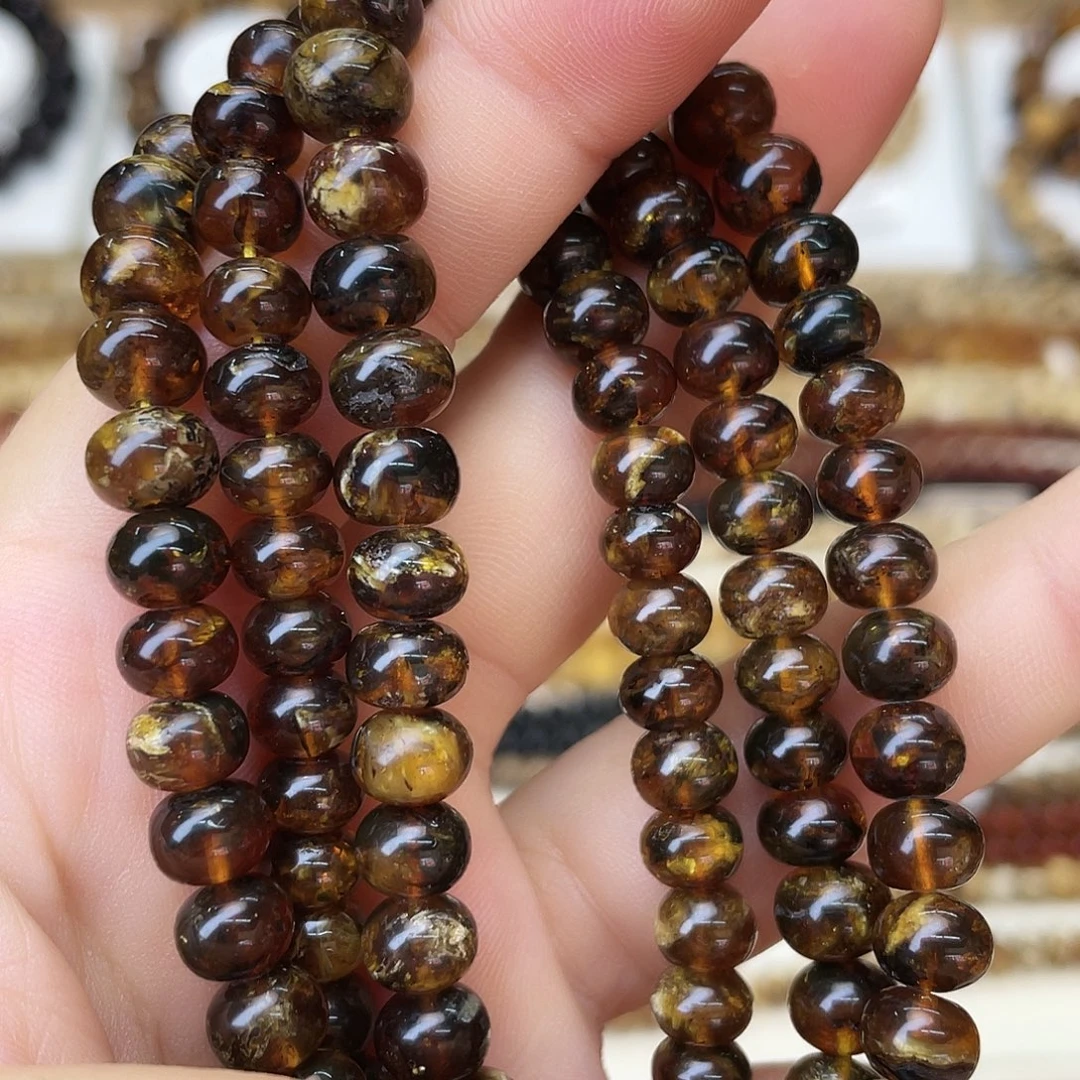 裸石琥珀未镶嵌七71796