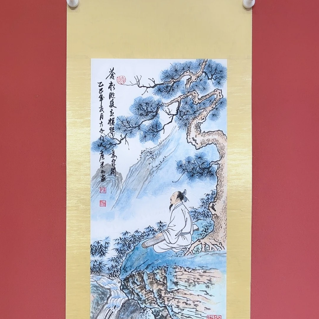 国画侯果山老师作品朵
