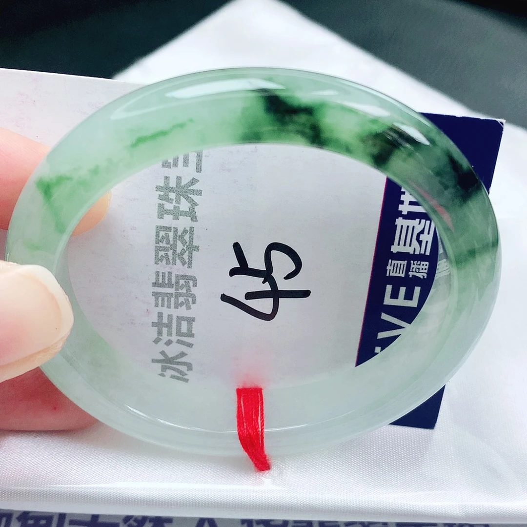 未镶嵌手镯翡翠缅甸天然A货翡翠手镯