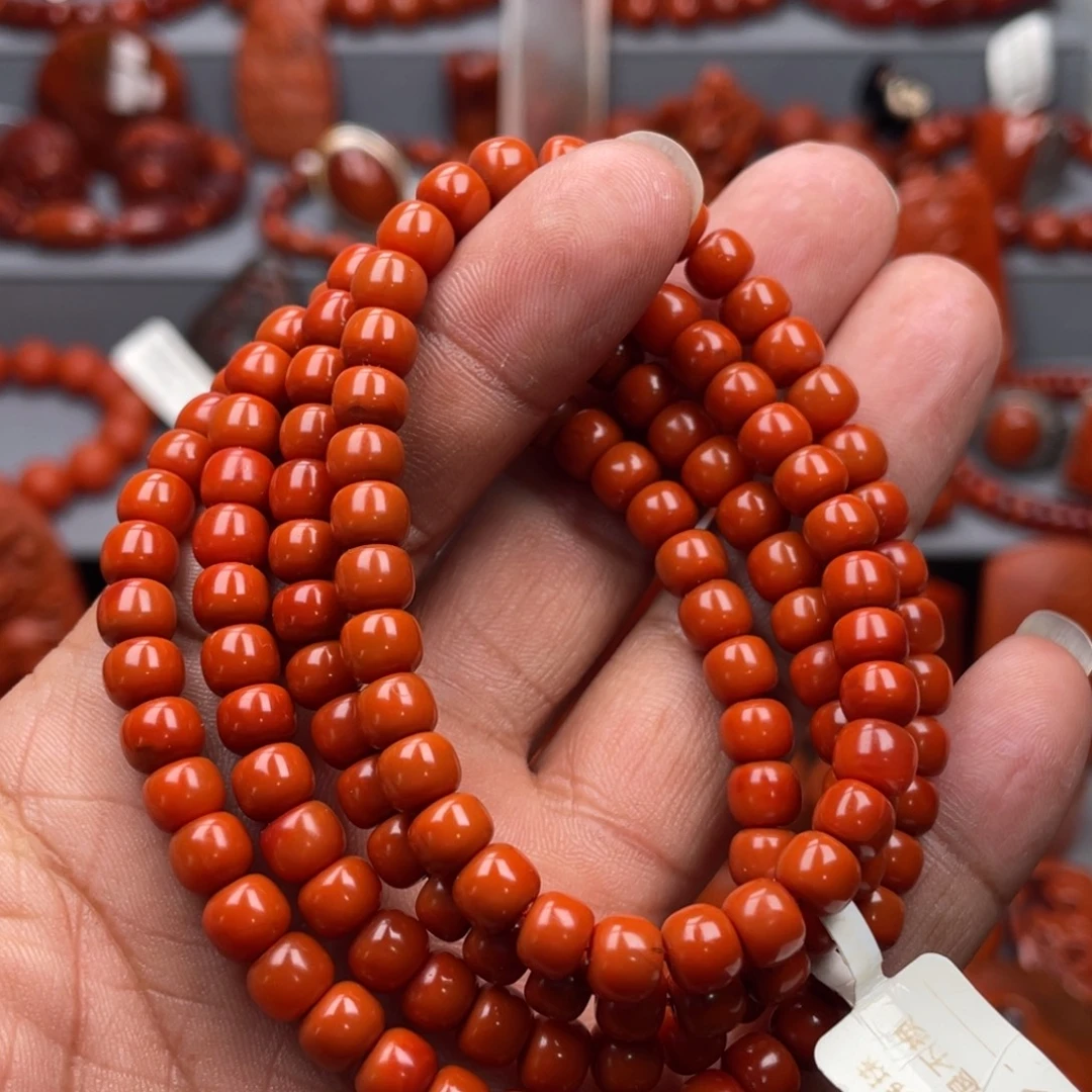 南红玛瑙未镶嵌珠宝奇石多圈6