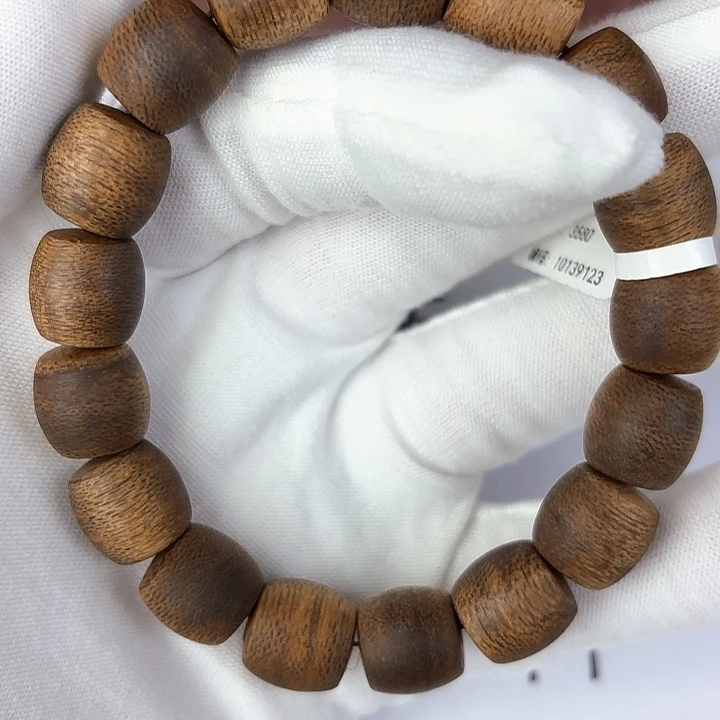 沉香手串芽庄树心油1.2