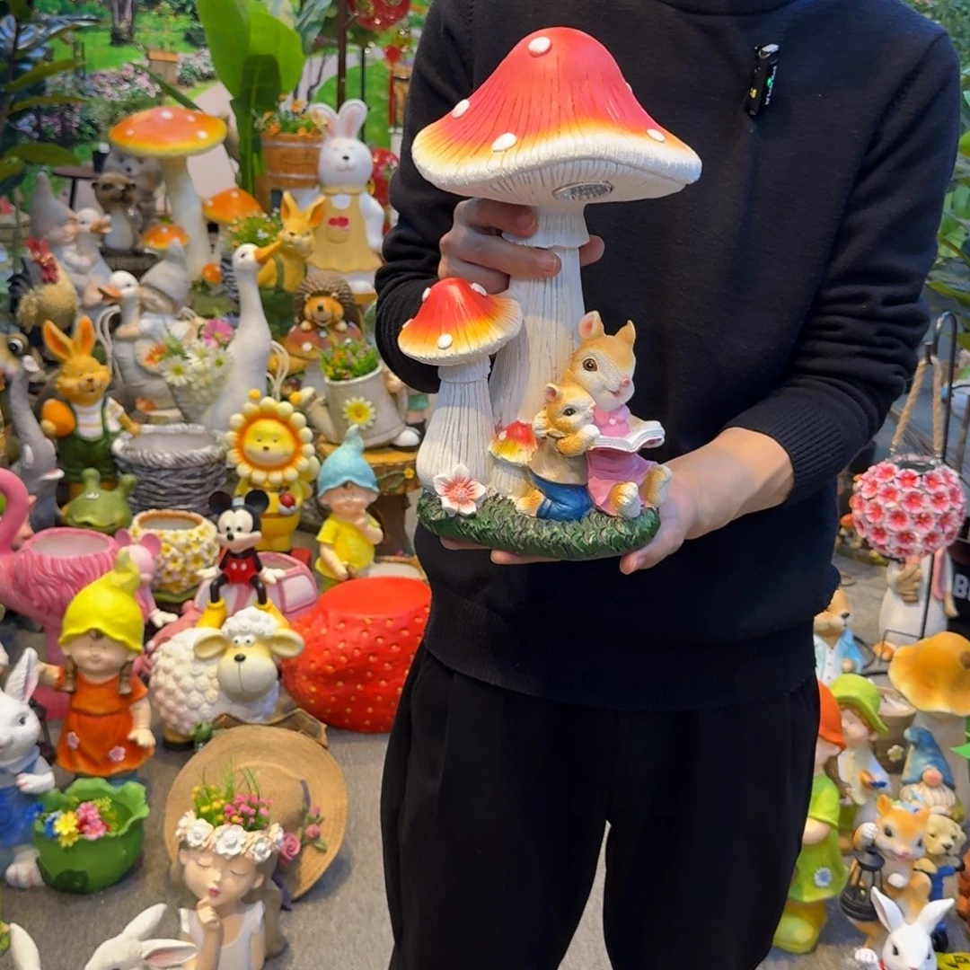 树脂庭院绿化设计风格