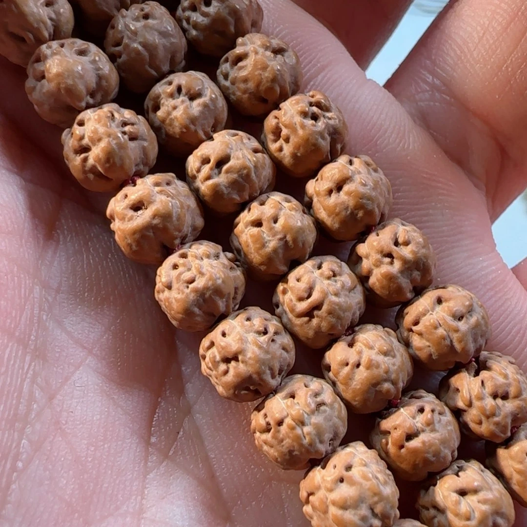 吊坠金刚菩提老树南瓜佛手130颗
