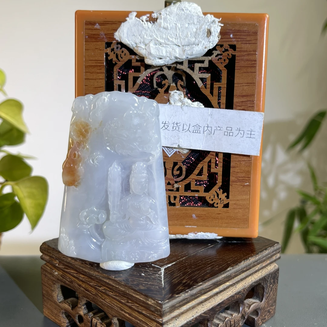 JGB02-617H 天然缅甸A货翡翠