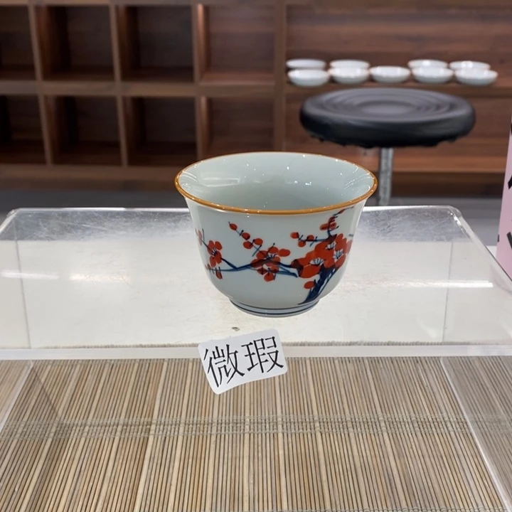 釉下老陶泥手工绘制