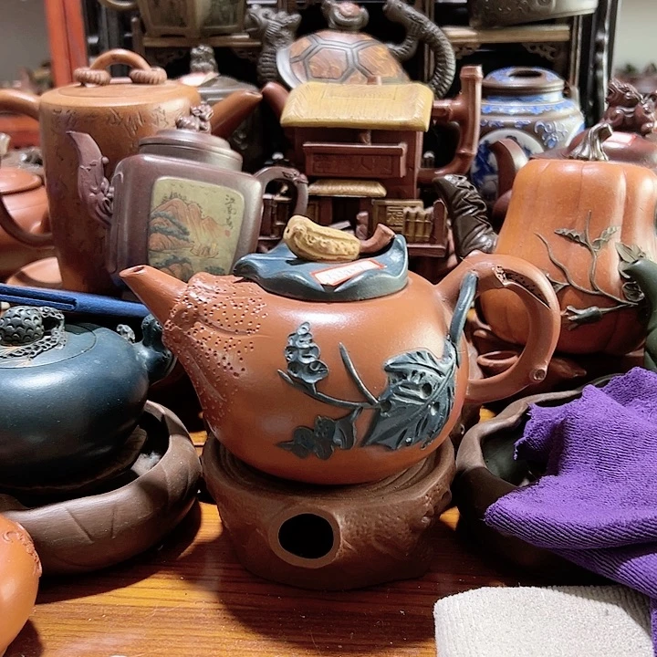 紫砂壶收藏起来吧