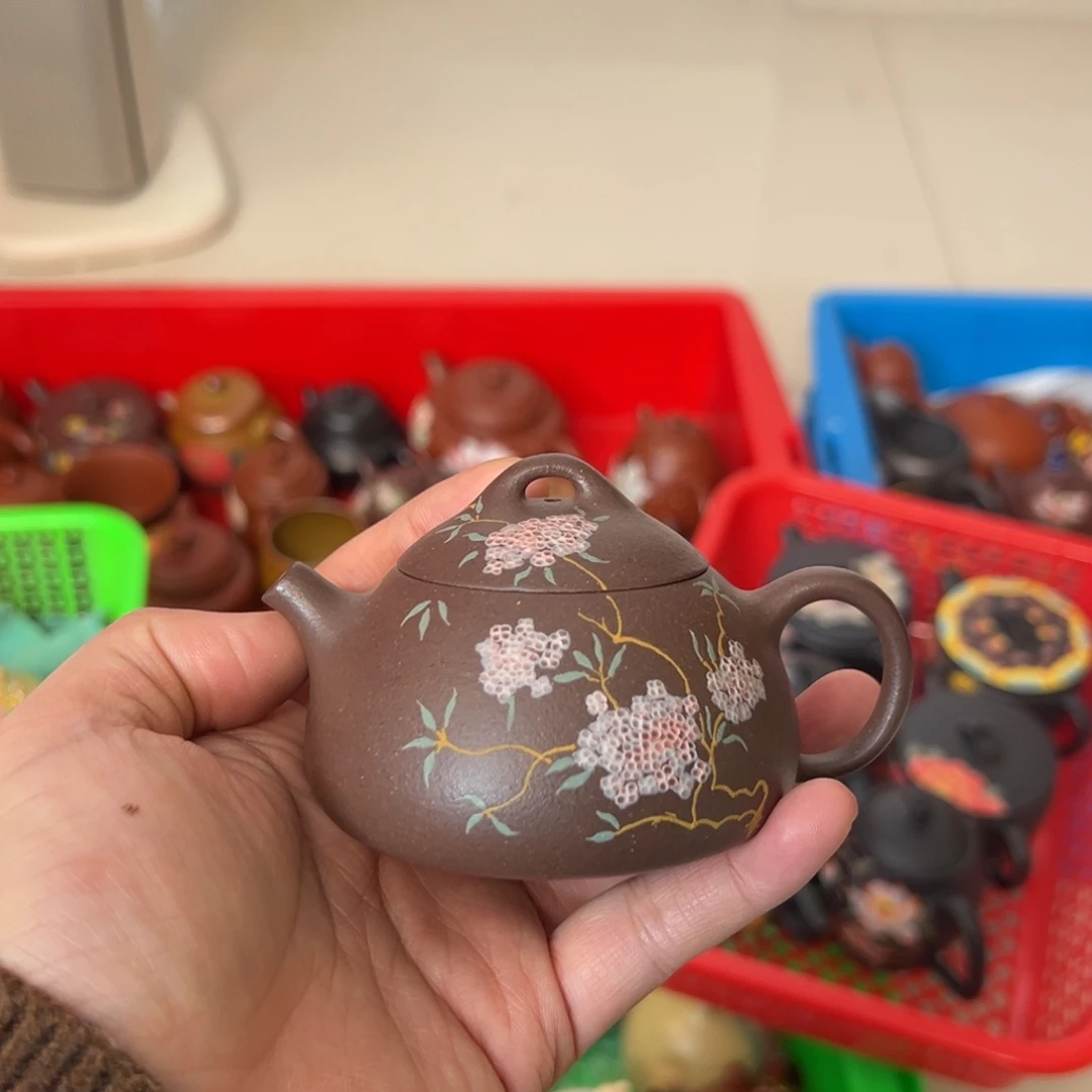 紫砂茶壶年末清仓浮力145ml