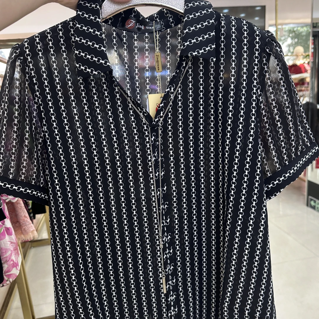 D31388A 夏季精品 时尚小衫显瘦气质