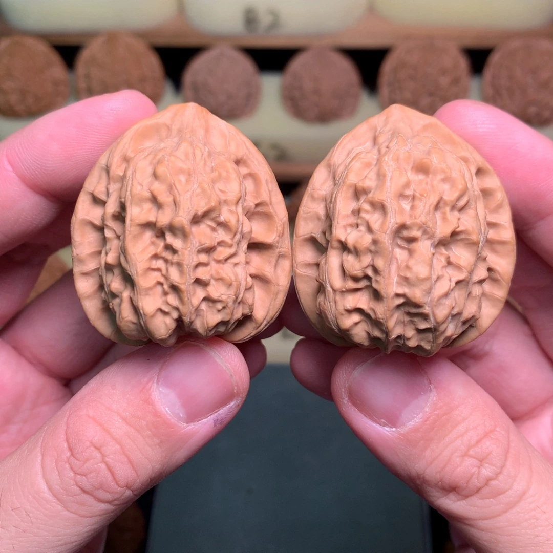 吊坠文玩核桃39靠山王全品