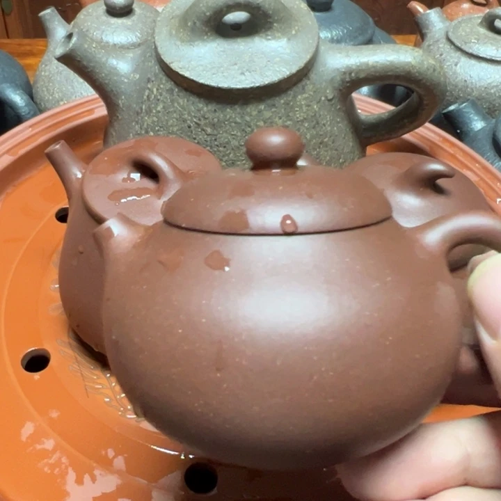茶壶紫砂宜兴原底槽清