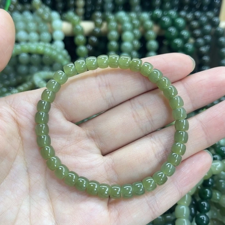 愿***满未镶嵌和田玉珠宝奇石