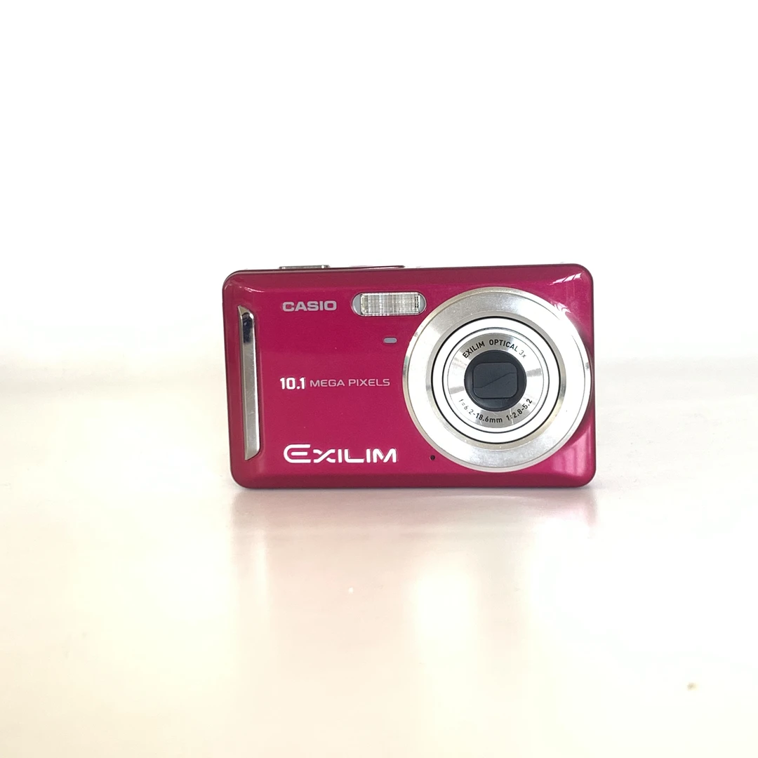 99新 Casio/卡西欧 z29 枚粉色 1010万像素 ccd