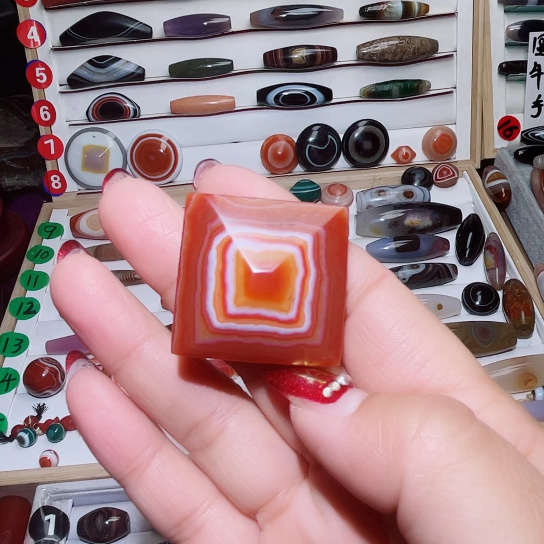 玛瑙/玉髓颈饰未镶嵌你****走