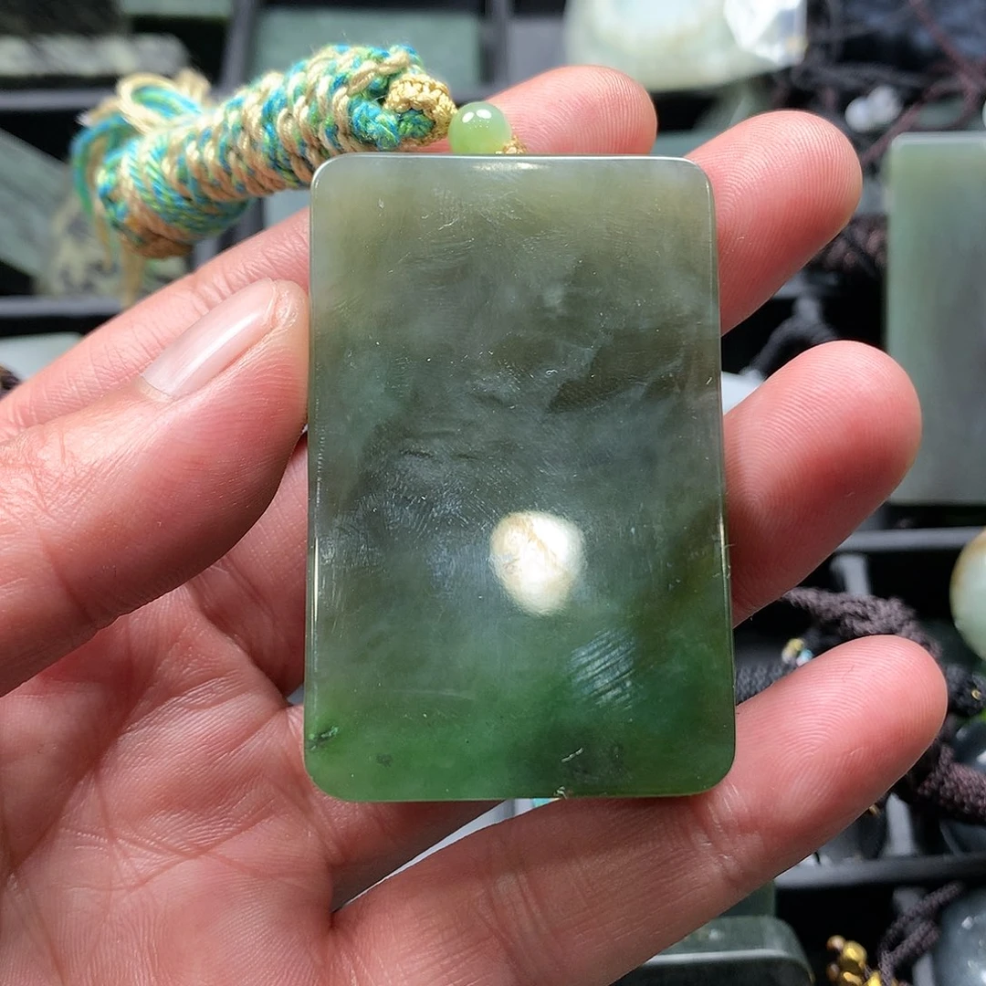 和田玉挂件未镶嵌