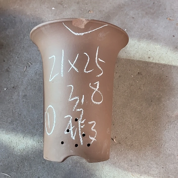 紫砂花盆宜兴紫砂花盆