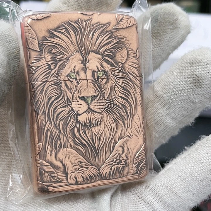 【闪购商品】佐罗紫铜狮子