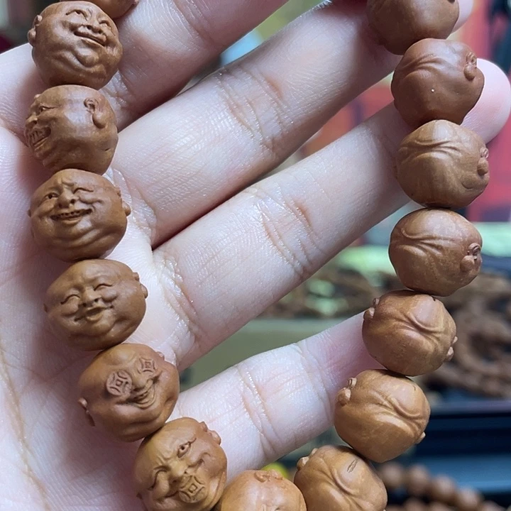 手串/手链橄榄核龙纹
