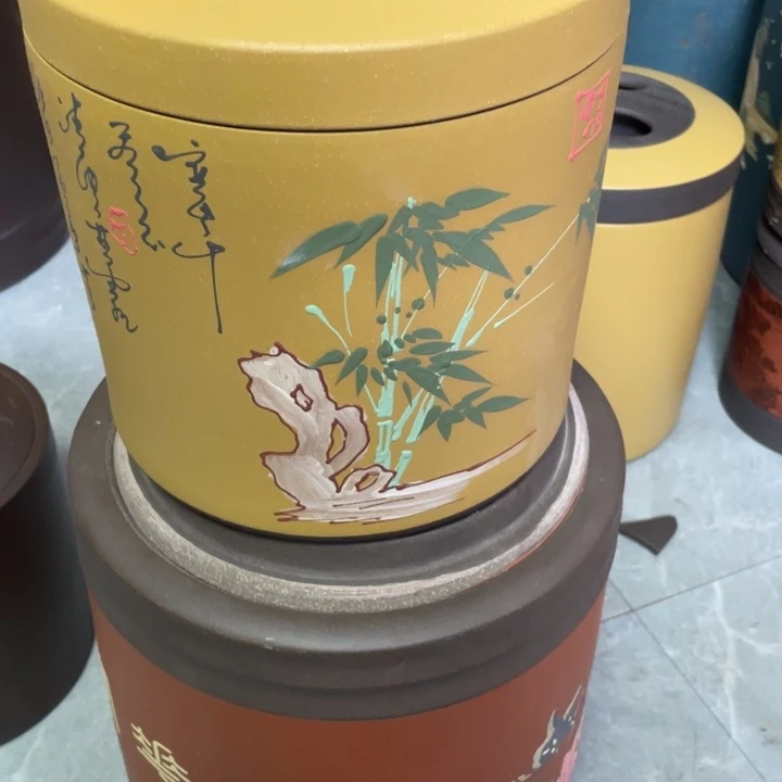 茶叶罐紫砂茶叶罐