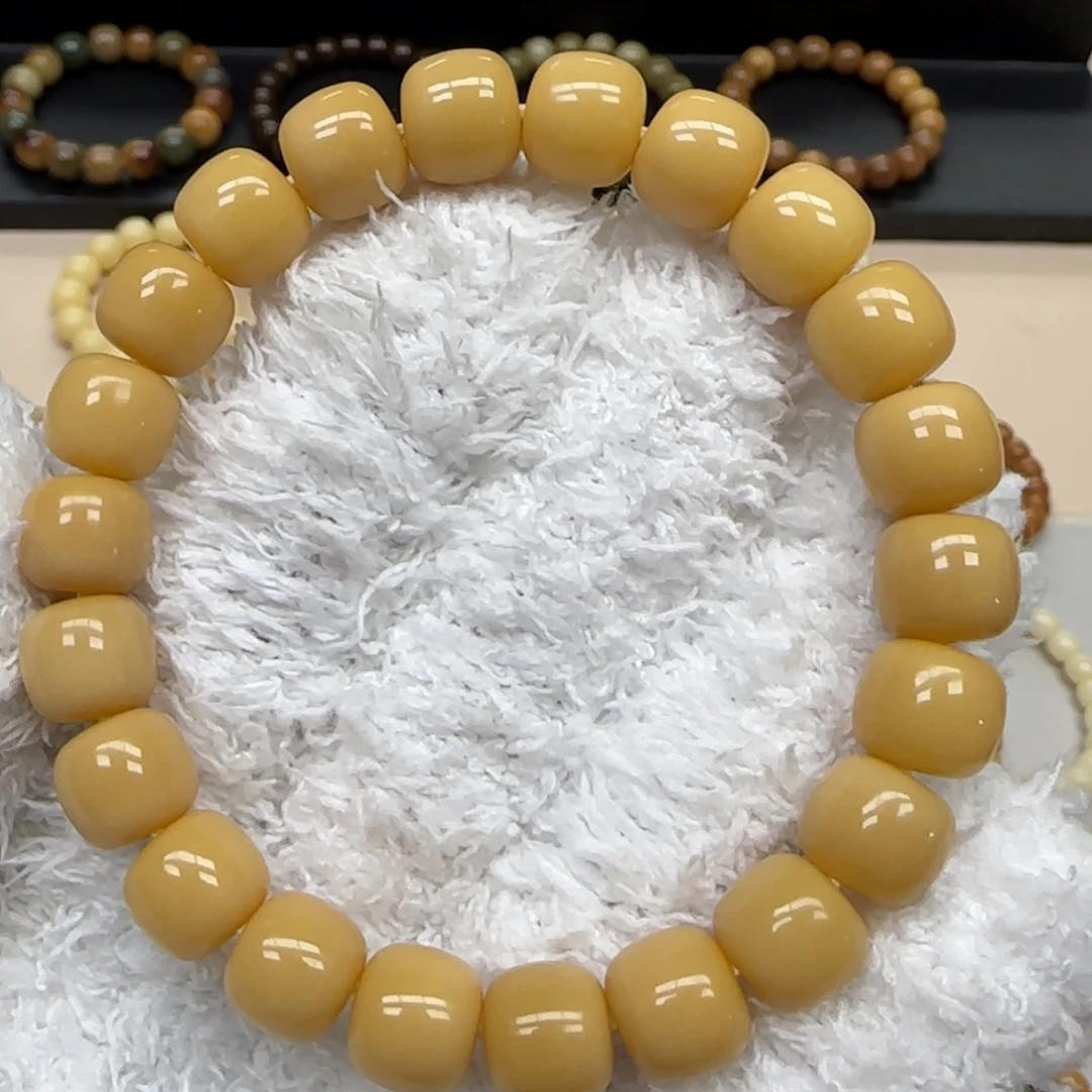 手串菩提根/象牙果10*11 鬼工 8年