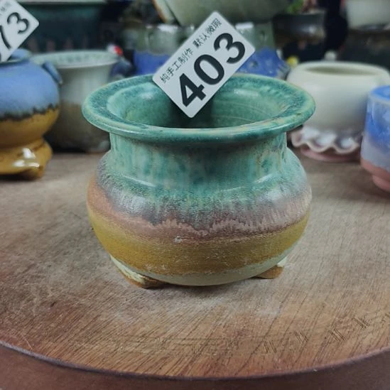景德镇手工高温陶瓷：内口8高8.5