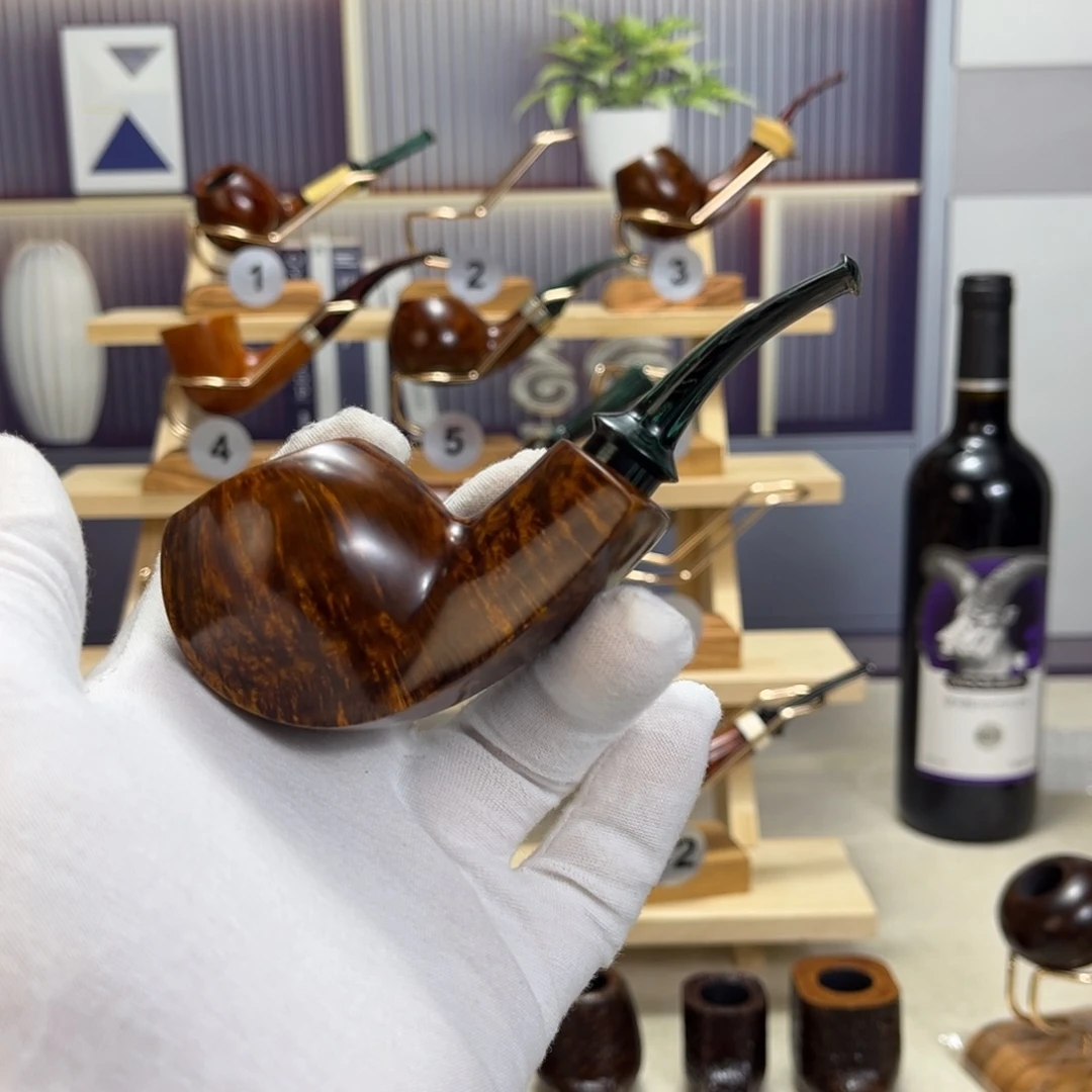 有***问石楠木手工斗烟斗