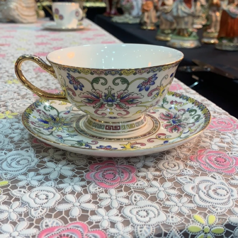 WOOCH甜蜜系列咖啡杯礼盒装精致高级下午茶生日结婚乔迁陶瓷杯